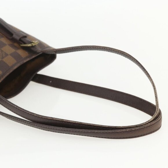 Authentic LOUIS VUITTON Damier Ebene Marais Shoulder Bag N42240 LV - Picture 14 of 16